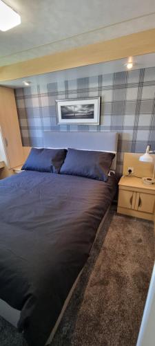 Ein Bett oder Betten in einem Zimmer der Unterkunft The Glen View