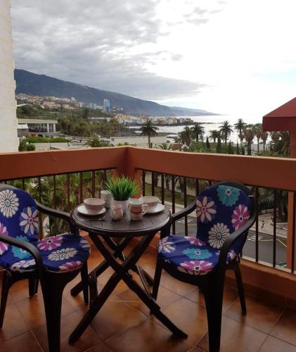 Apartamento con vista al mar