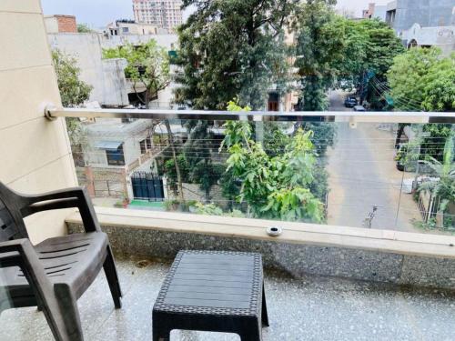 Μπαλκόνι ή βεράντα στο Olive Service Apartments - DLF Cyber City