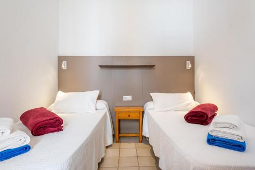 Ένα ή περισσότερα κρεβάτια σε δωμάτιο στο Casa Can Gelat by Mallorca House Rent