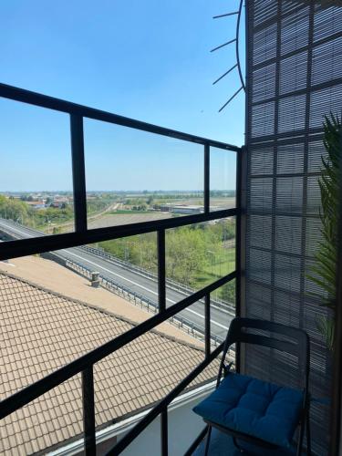 Un balcón o terraza de Skyline