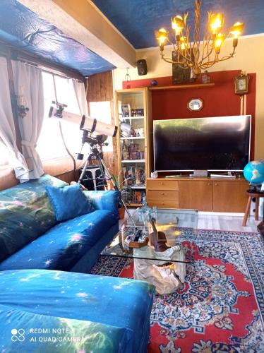 2 bedrooms appartement with shared pool balcony and wifi at Villa nabian