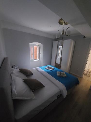 Cama o camas de una habitación en Apartments Jelena