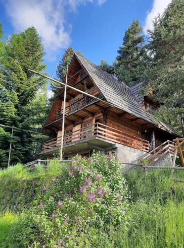 Stanleyowka klimatyczny domek w Gorcach