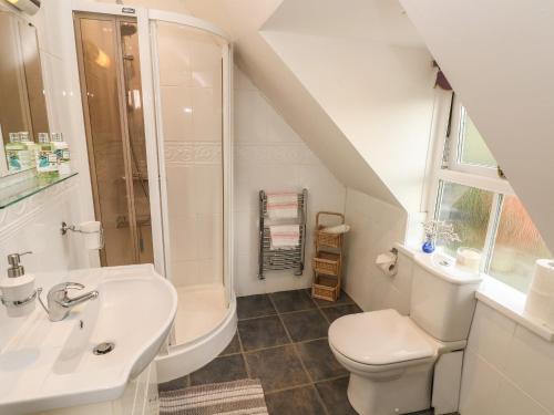 Koupelna v ubytování North Studdock Cottage
