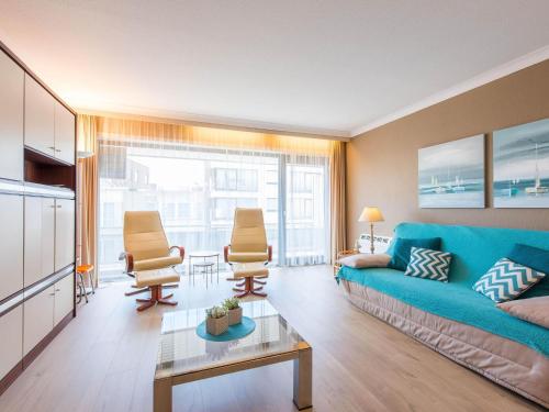 Ter Panne 303 Well-kept apartment located close to the beach and center