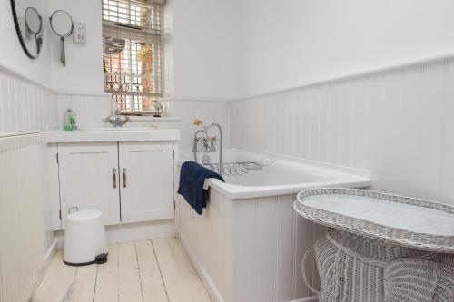 Mulberry Cottage tesisinde bir banyo