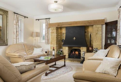 Χώρος καθιστικού στο Chipping Campden - Cotswolds private house with garden