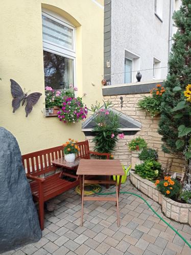 Een tuin van USIS_FERIENWOHNUNG im Harz