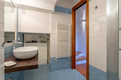 Phòng tắm tại Ridolfi Sei Suite Florence