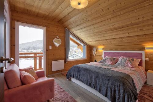 Chalet La Trinité-Spa,Sauna,Pétanque-Gérardmer