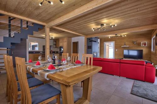 Chalet La Trinité-Spa,Sauna,Pétanque-Gérardmer