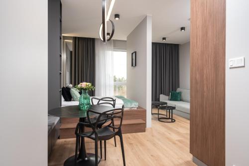 Posezení v ubytování Ukiel Park 26 by RENT4YOU