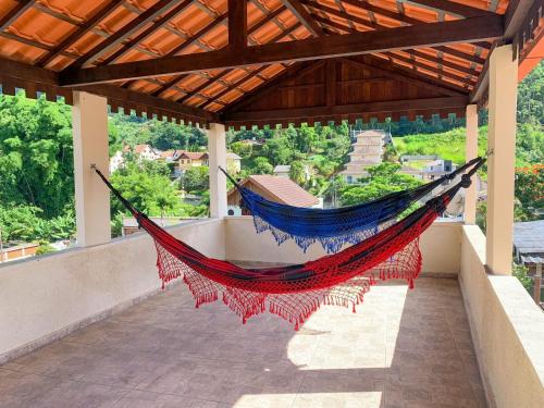 Balkoni atau teres di Recanto dos Herdy´s
