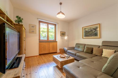 Μια τηλεόραση ή/και κέντρο ψυχαγωγίας στο Haus Bellutti