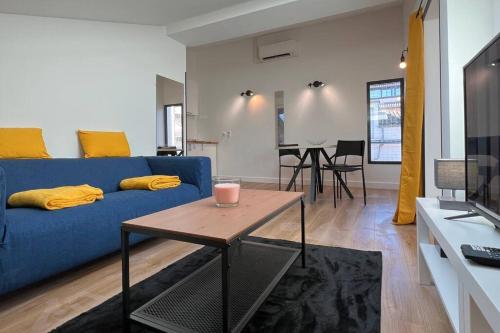 Le Belfort - Grand T2 climatisé en hyper centre