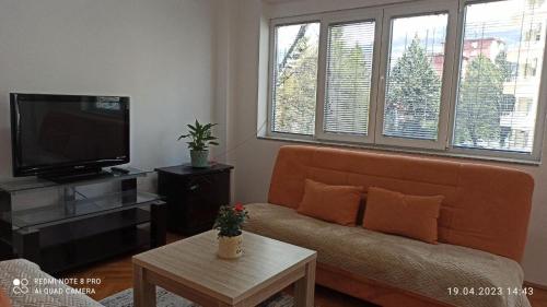 Televisor o centre d'entreteniment de Apartment Sofija Downtown
