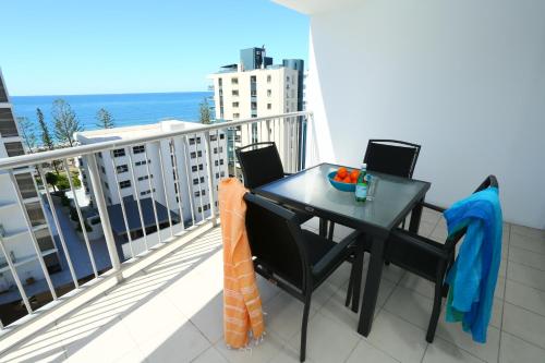 Un balcón o terraza de Seamark on First