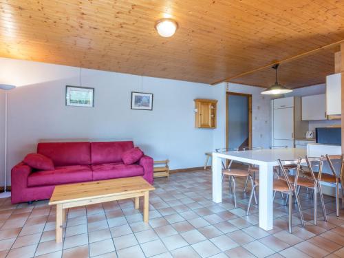 Rez-de-chalet avec terrasse plein Sud, sur les pistes de ski de fond – 6 pers, La Clusaz - FR-1-437-29
