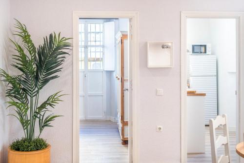 Koupelna v ubytování Apartamentos Alfaqueque A