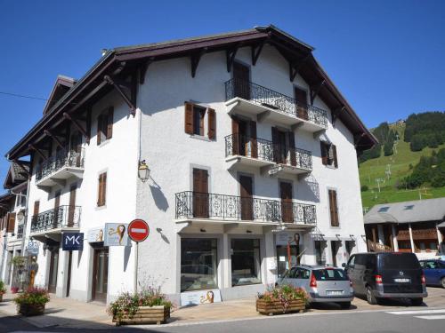 Les Gets - Joli appartement 3 chambres avec terrasse et parking, 4 étoiles, au coeur du village