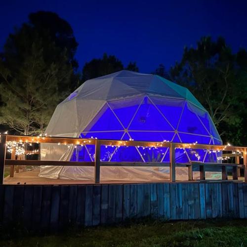 The Pines, Glamping Dome, Douglassville (updated prices 2024)