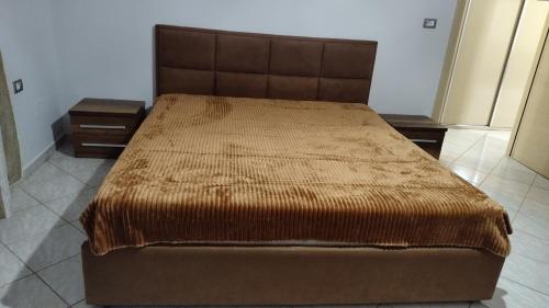 Katil atau katil-katil dalam bilik di Luxury vila