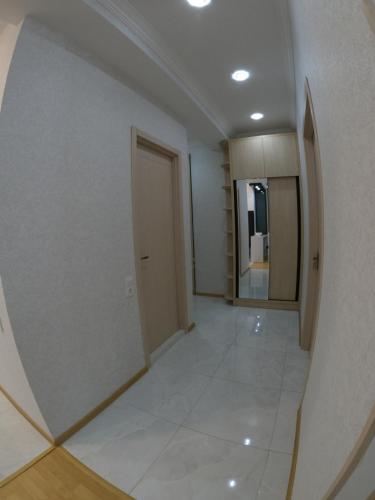 Ein Badezimmer in der Unterkunft Isani apartment