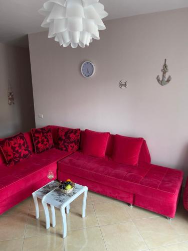 منطقة جلوس في Adriatic City Center Vlora