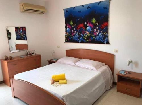 Postel nebo postele na pokoji v ubytování Casa Benedetta