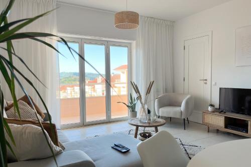 Et opholdsområde på Varanda Rosa da Baía