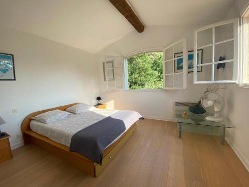 En eller flere senge i et værelse på EDEN étoilé