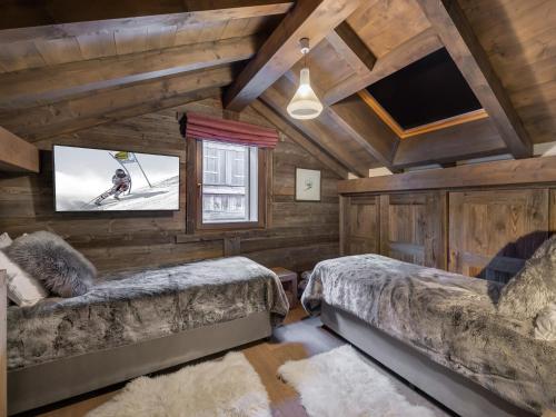 Duplex moderne proche des pistes avec parking
