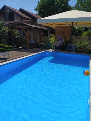 Der Swimmingpool an oder in der Nähe von Vikendica Dunja