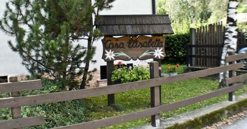 Κήπος έξω από το Casa Elisabetta