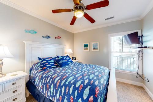 Cama o camas de una habitación en Hatteras Homerun #B5SC-H