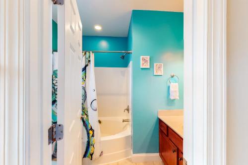 Un baño de Hatteras Homerun #B5SC-H