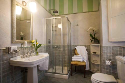 Kupatilo u objektu Relais San Lorenzo