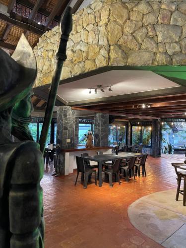 Restaurace v ubytování LAGOGRANDE HOTEL
