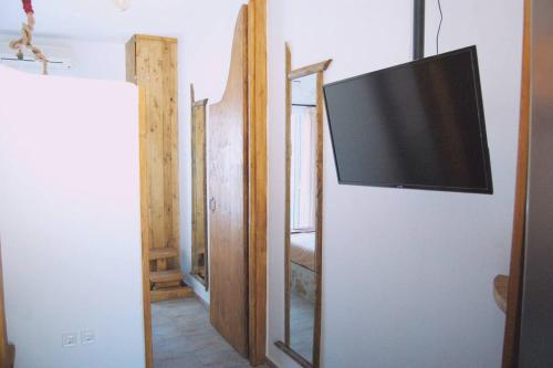 Μια τηλεόραση ή/και κέντρο ψυχαγωγίας στο Άνεσις διαμέρισμα στην Πάρο