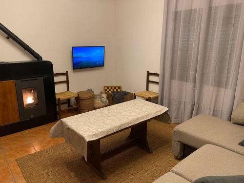 Televisyen dan/atau pusat hiburan di La Casita de mimo.