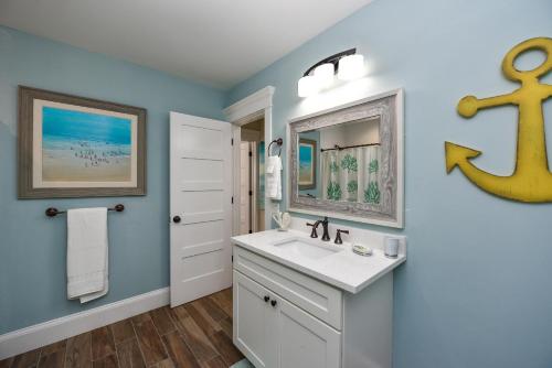 Ένα μπάνιο στο Aruba