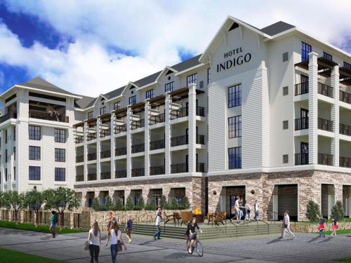 a rendering of the north molico hotel at Hotel Indigo - Panama City Marina by IHG in Panama City