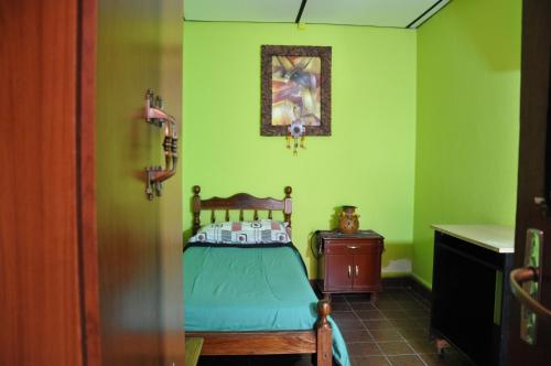 Katil atau katil-katil dalam bilik di Hostel Copacabana La Quiaca