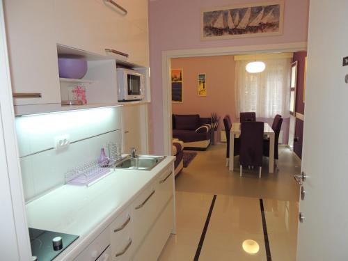 Posezení v ubytování Apartment Avala