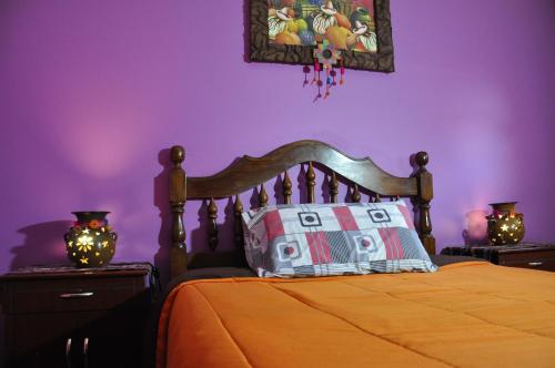 Katil atau katil-katil dalam bilik di Hostel Copacabana La Quiaca