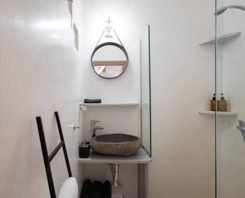 Ванная комната в Silvernoses Little Venice, Mykonos Town