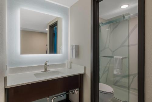 Ένα μπάνιο στο Red Roof PLUS & Suites Virginia Beach - Seaside