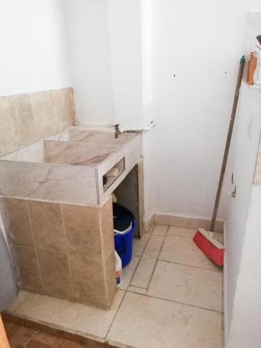 Ένα μπάνιο στο Apartamento Barbie 3