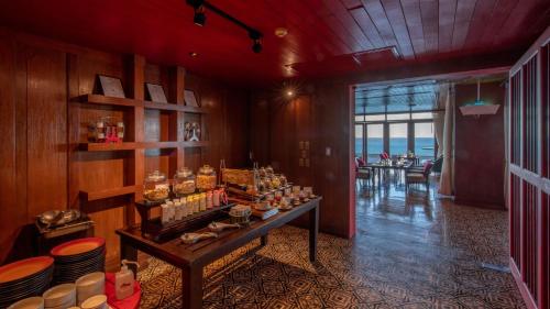 Comida en el resort o alrededores